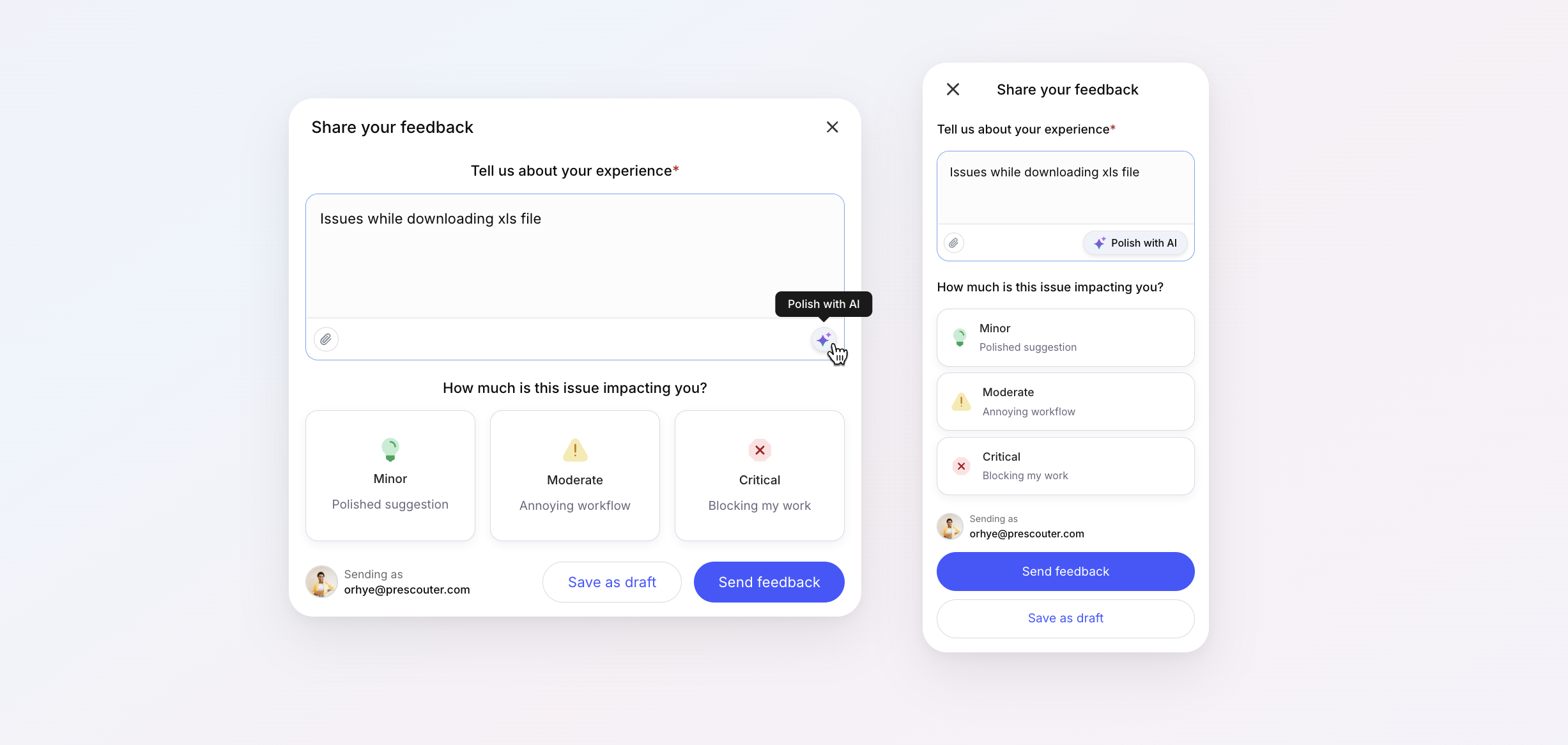 Smarter Feedback Collection
